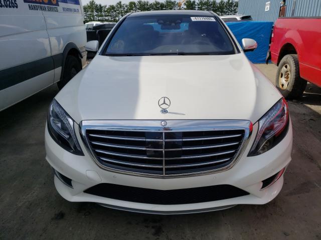 Photo 8 VIN: WDDUG8CB5FA171750 - MERCEDES-BENZ S550 