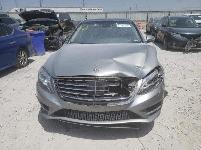 Photo 4 VIN: WDDUG8CB5FA188354 - MERCEDES-BENZ S 550 