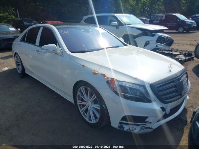 Photo 0 VIN: WDDUG8CB5FA190072 - MERCEDES-BENZ S-CLASS 