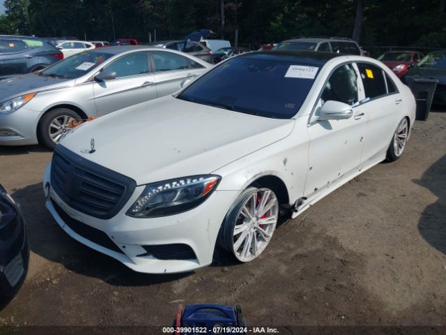 Photo 1 VIN: WDDUG8CB5FA190072 - MERCEDES-BENZ S-CLASS 