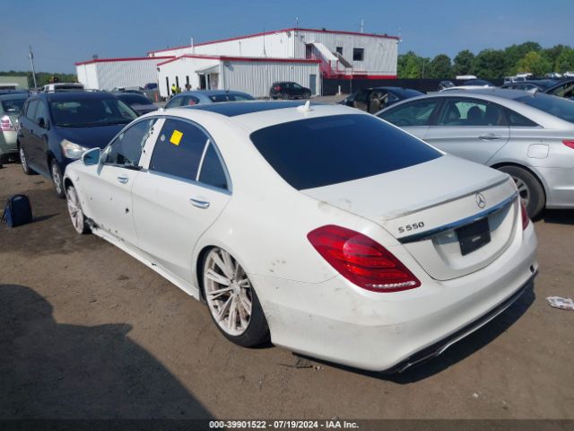 Photo 2 VIN: WDDUG8CB5FA190072 - MERCEDES-BENZ S-CLASS 