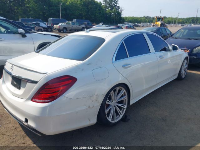 Photo 3 VIN: WDDUG8CB5FA190072 - MERCEDES-BENZ S-CLASS 