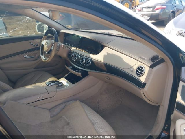 Photo 4 VIN: WDDUG8CB5FA190072 - MERCEDES-BENZ S-CLASS 