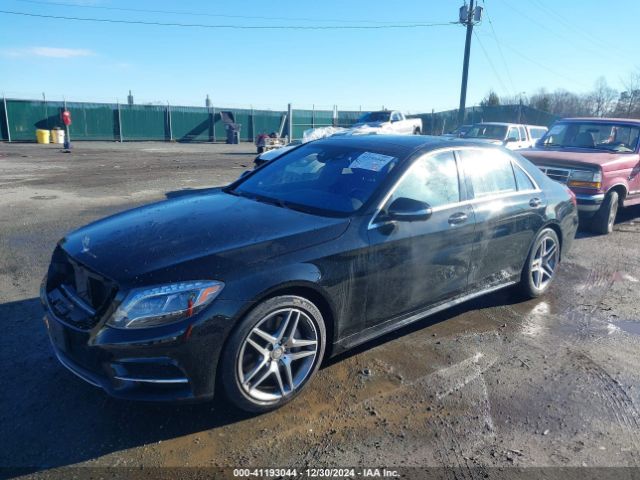 Photo 1 VIN: WDDUG8CB5FA202527 - MERCEDES-BENZ S-CLASS 