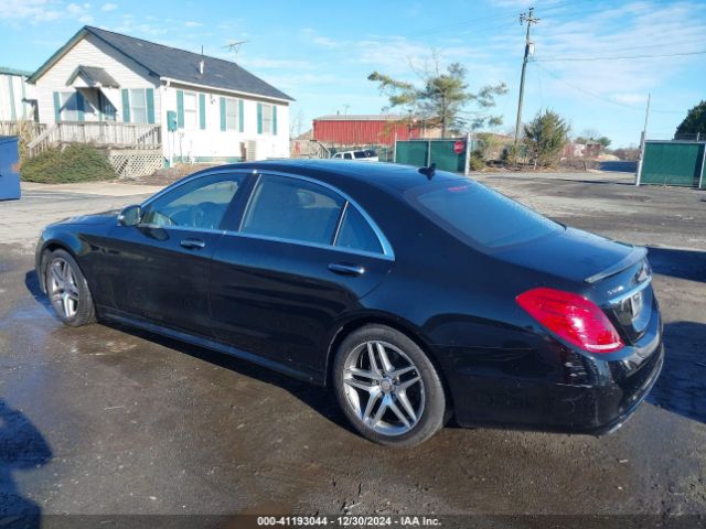 Photo 2 VIN: WDDUG8CB5FA202527 - MERCEDES-BENZ S-CLASS 