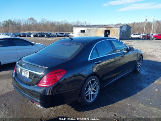 Photo 3 VIN: WDDUG8CB5FA202527 - MERCEDES-BENZ S-CLASS 