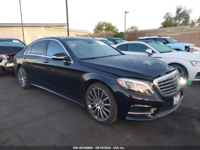 Photo 0 VIN: WDDUG8CB5GA211813 - MERCEDES-BENZ S-CLASS 