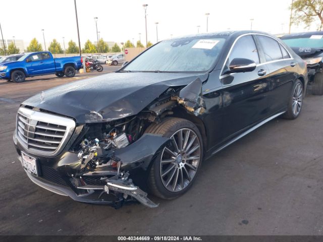 Photo 1 VIN: WDDUG8CB5GA211813 - MERCEDES-BENZ S-CLASS 