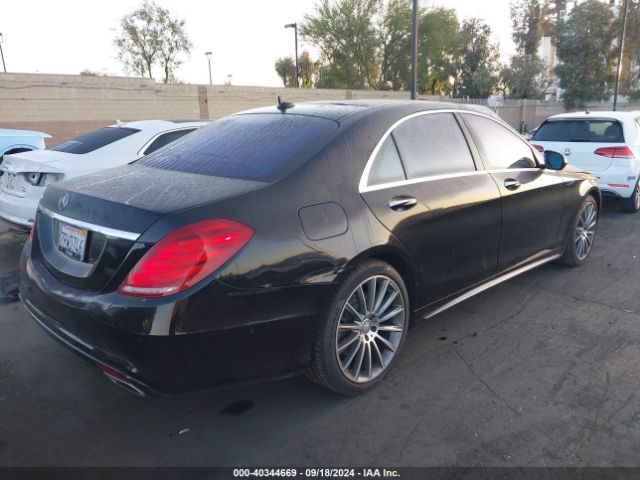 Photo 3 VIN: WDDUG8CB5GA211813 - MERCEDES-BENZ S-CLASS 