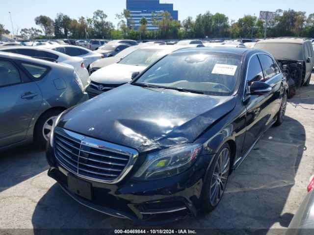 Photo 1 VIN: WDDUG8CB5GA211813 - MERCEDES-BENZ S-CLASS 