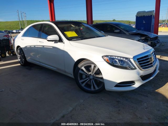 Photo 0 VIN: WDDUG8CB5GA234766 - MERCEDES-BENZ S-CLASS 