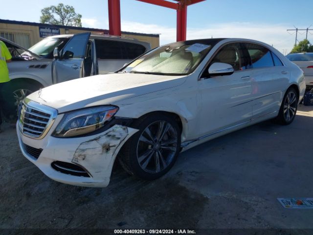 Photo 1 VIN: WDDUG8CB5GA234766 - MERCEDES-BENZ S-CLASS 