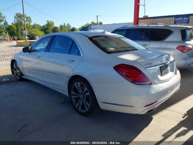 Photo 2 VIN: WDDUG8CB5GA234766 - MERCEDES-BENZ S-CLASS 