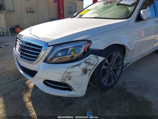 Photo 5 VIN: WDDUG8CB5GA234766 - MERCEDES-BENZ S-CLASS 