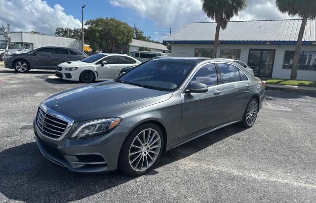 Photo 1 VIN: WDDUG8CB5HA312464 - MERCEDES-BENZ S 550 