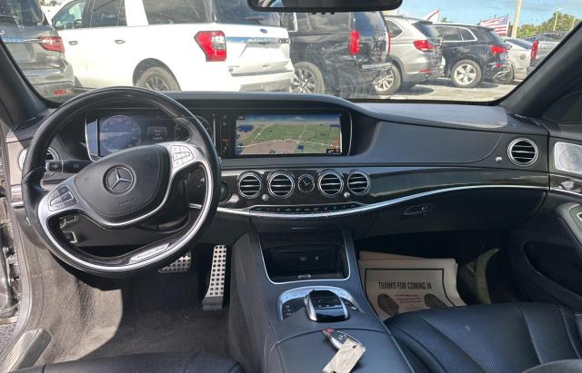 Photo 8 VIN: WDDUG8CB5HA312464 - MERCEDES-BENZ S 550 