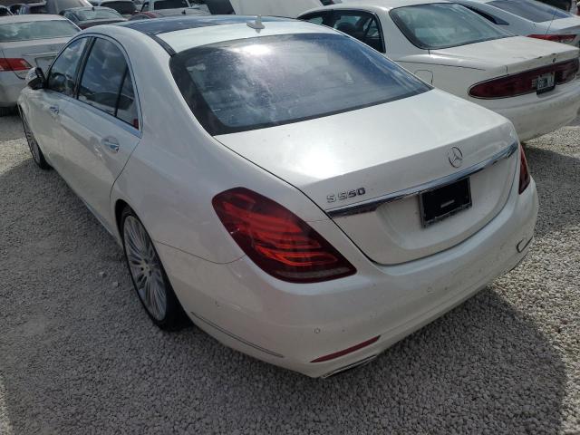 Photo 2 VIN: WDDUG8CB5HA312724 - MERCEDES-BENZ S 550 