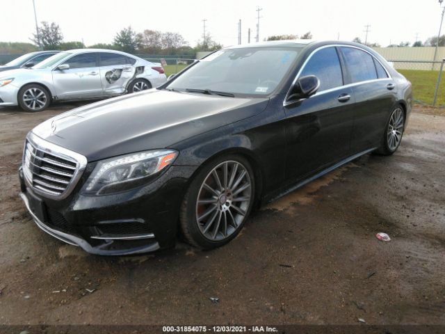 Photo 1 VIN: WDDUG8CB5HA314330 - MERCEDES-BENZ S-CLASS 