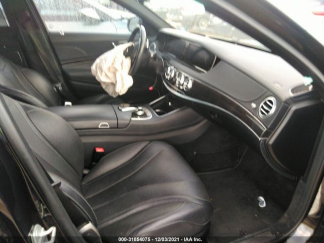 Photo 4 VIN: WDDUG8CB5HA314330 - MERCEDES-BENZ S-CLASS 