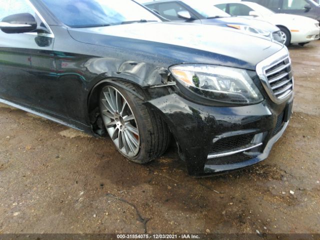 Photo 5 VIN: WDDUG8CB5HA314330 - MERCEDES-BENZ S-CLASS 