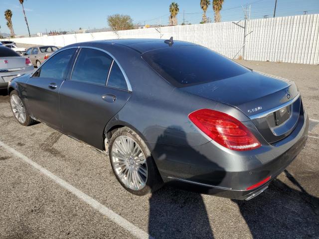 Photo 1 VIN: WDDUG8CB5HA317020 - MERCEDES-BENZ S 550 