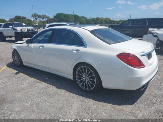 Photo 2 VIN: WDDUG8CB5HA325439 - MERCEDES-BENZ S 550 