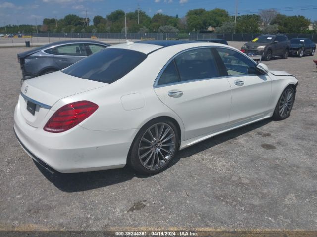 Photo 3 VIN: WDDUG8CB5HA325439 - MERCEDES-BENZ S 550 