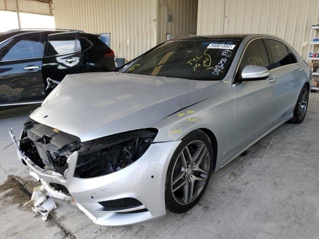 Photo 1 VIN: WDDUG8CB6EA008250 - MERCEDES-BENZ S-CLASS 