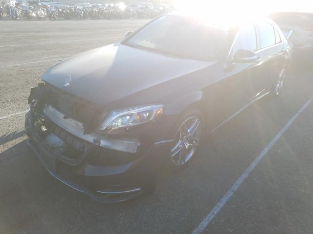 Photo 1 VIN: WDDUG8CB6EA017109 - MERCEDES-BENZ S 550 