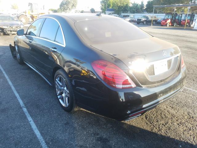 Photo 2 VIN: WDDUG8CB6EA017109 - MERCEDES-BENZ S 550 