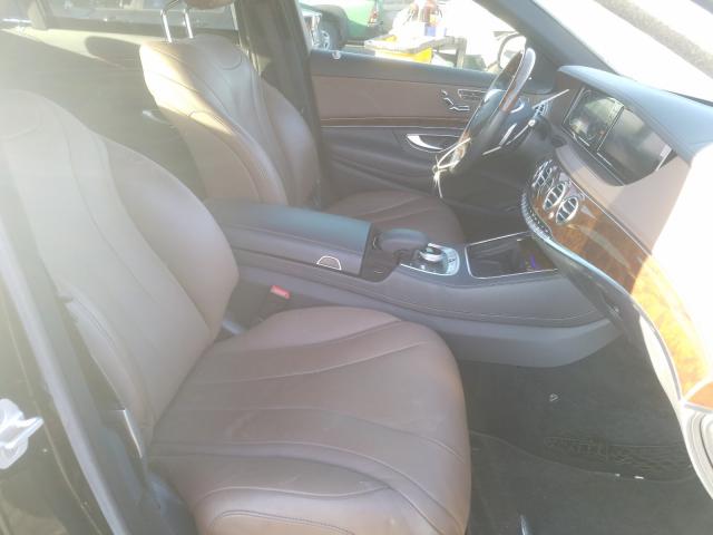 Photo 4 VIN: WDDUG8CB6EA017109 - MERCEDES-BENZ S 550 