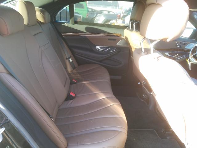 Photo 5 VIN: WDDUG8CB6EA017109 - MERCEDES-BENZ S 550 