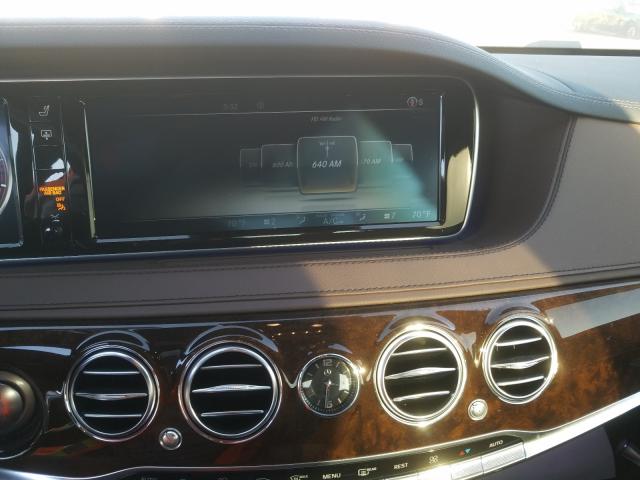 Photo 8 VIN: WDDUG8CB6EA017109 - MERCEDES-BENZ S 550 