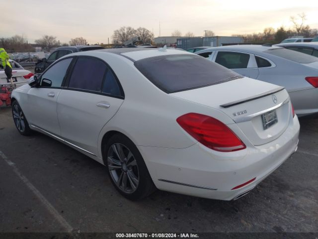 Photo 2 VIN: WDDUG8CB6EA026781 - MERCEDES-BENZ S 550 