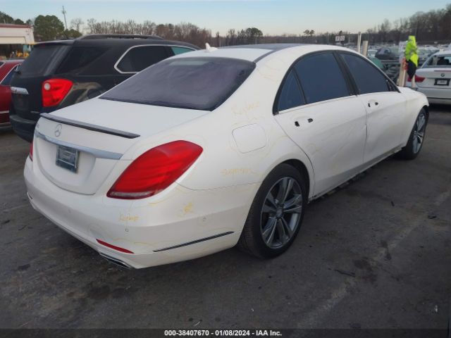 Photo 3 VIN: WDDUG8CB6EA026781 - MERCEDES-BENZ S 550 