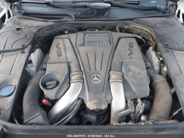 Photo 9 VIN: WDDUG8CB6EA026781 - MERCEDES-BENZ S 550 