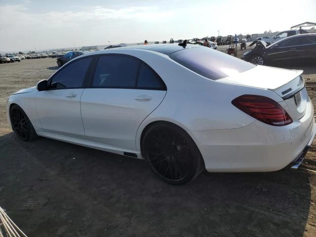 Photo 1 VIN: WDDUG8CB6EA054788 - MERCEDES-BENZ S 550 