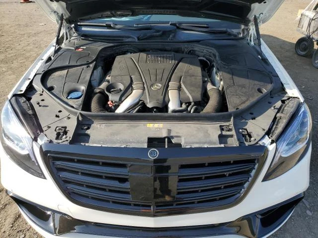 Photo 10 VIN: WDDUG8CB6EA054788 - MERCEDES-BENZ S 550 