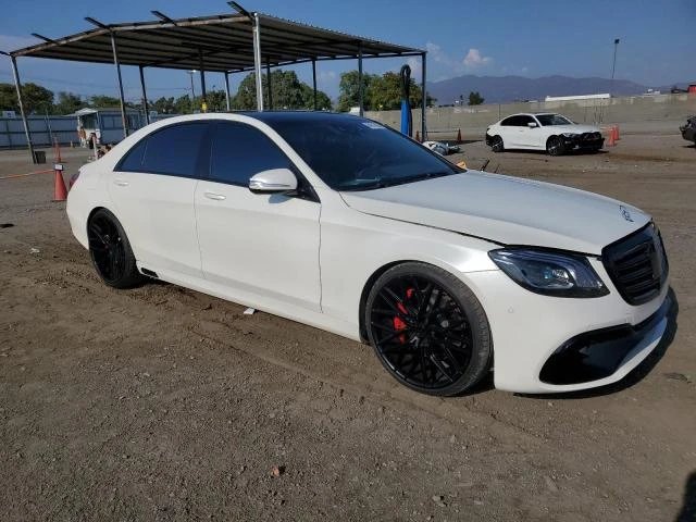 Photo 3 VIN: WDDUG8CB6EA054788 - MERCEDES-BENZ S 550 