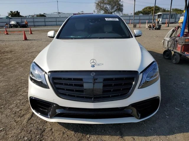 Photo 4 VIN: WDDUG8CB6EA054788 - MERCEDES-BENZ S 550 