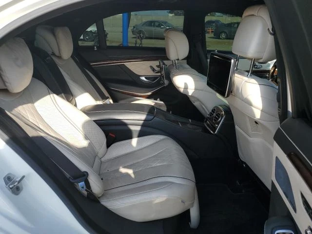 Photo 9 VIN: WDDUG8CB6EA054788 - MERCEDES-BENZ S 550 