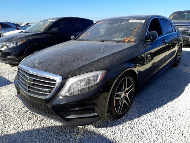 Photo 1 VIN: WDDUG8CB6EA057755 - MERCEDES-BENZ S 550 