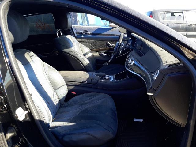 Photo 4 VIN: WDDUG8CB6EA057755 - MERCEDES-BENZ S 550 