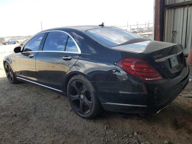 Photo 1 VIN: WDDUG8CB6EA061966 - MERCEDES-BENZ S 550 