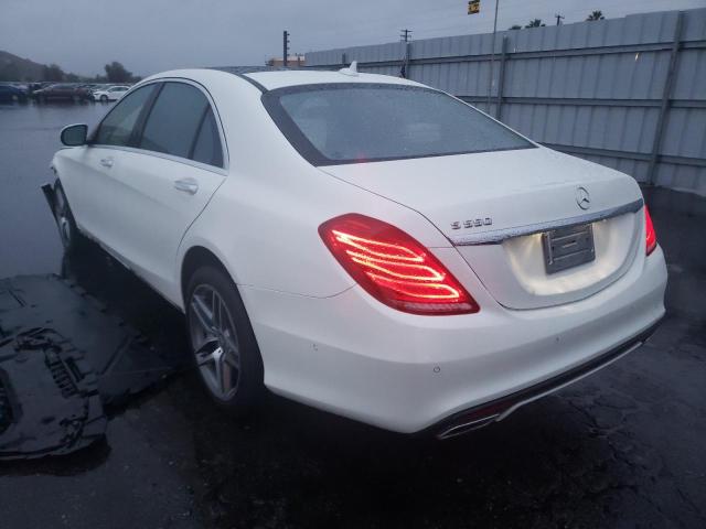 Photo 2 VIN: WDDUG8CB6EA062745 - MERCEDES-BENZ S-CLASS 