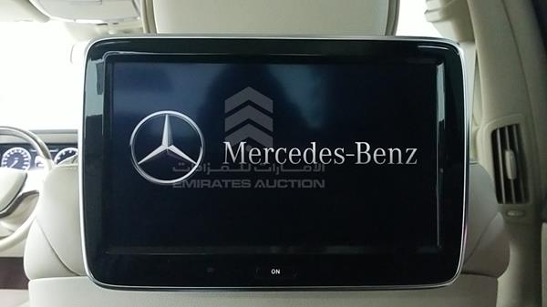 Photo 17 VIN: WDDUG8CB6EA067539 - MERCEDES-BENZ S 500 