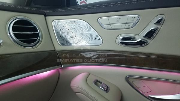 Photo 24 VIN: WDDUG8CB6EA067539 - MERCEDES-BENZ S 500 