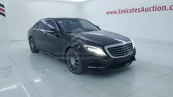 Photo 8 VIN: WDDUG8CB6EA067539 - MERCEDES-BENZ S 500 