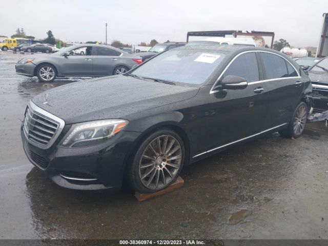 Photo 1 VIN: WDDUG8CB6FA113646 - MERCEDES-BENZ S 550 