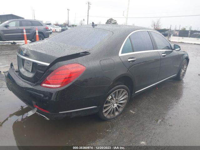 Photo 3 VIN: WDDUG8CB6FA113646 - MERCEDES-BENZ S 550 